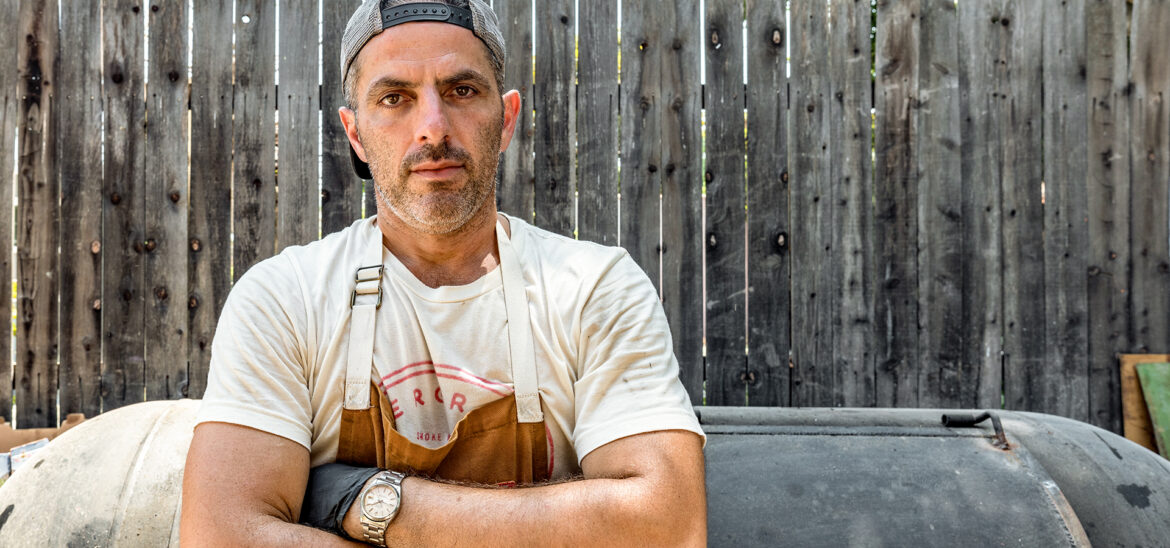 Pit Master Burt Bakman Opens His First SLAB Barbeque in the Valley Ventura Blvd